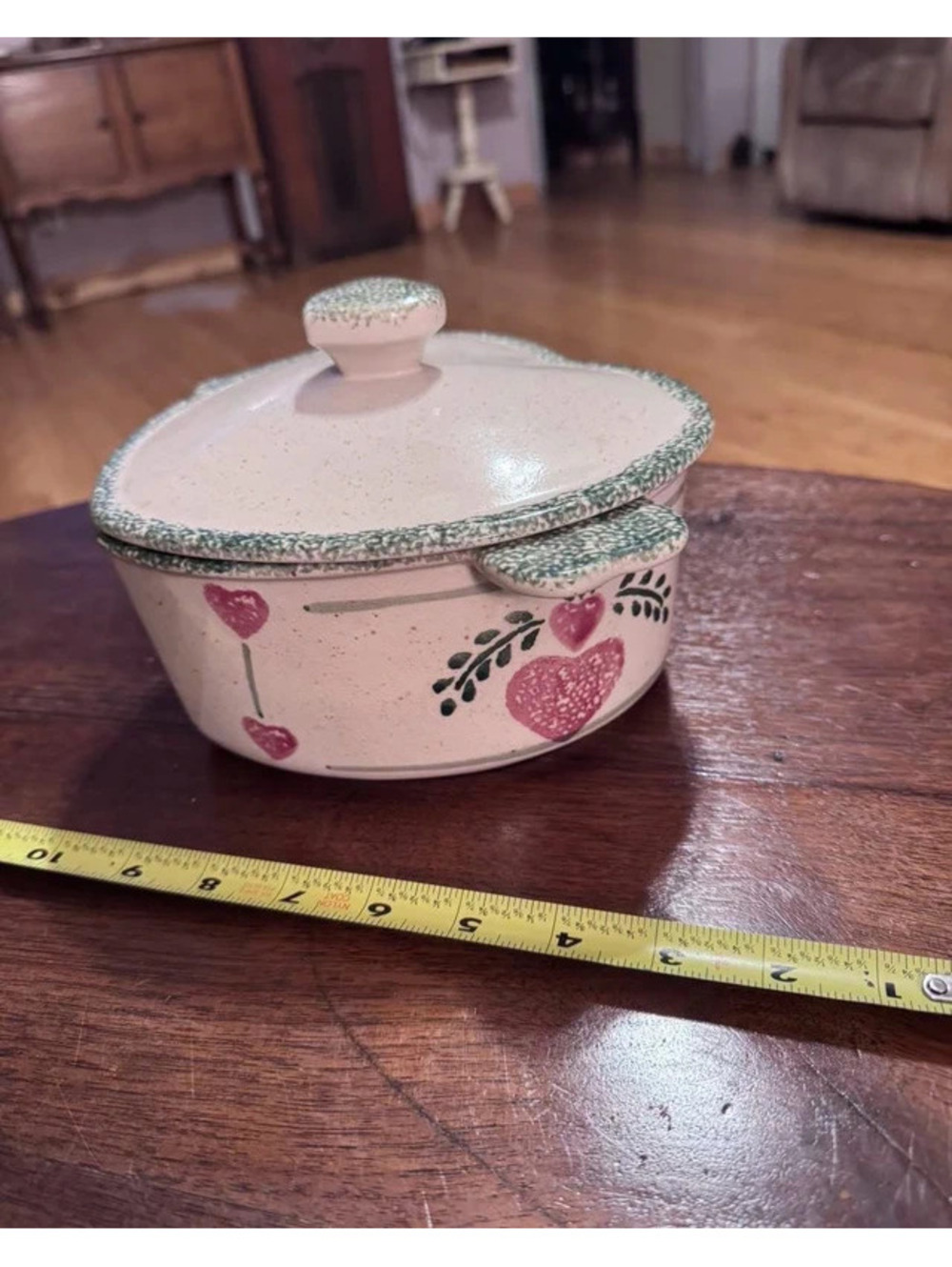 VTG Teamson covered dish